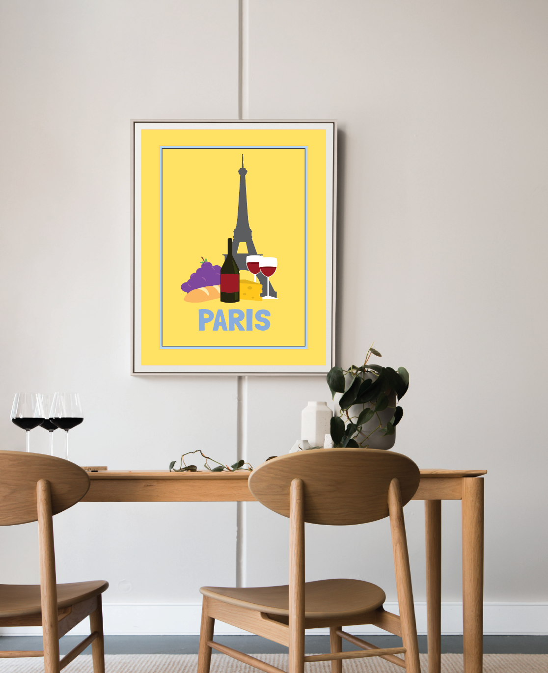 Paris poster