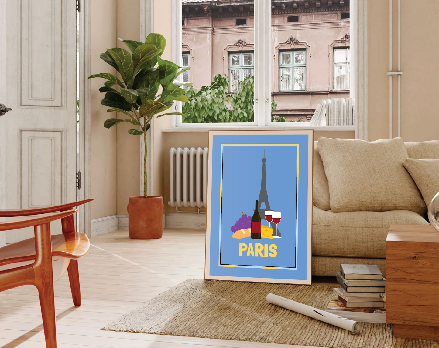 Paris poster