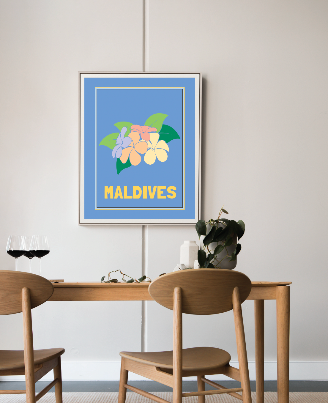Maldives poster