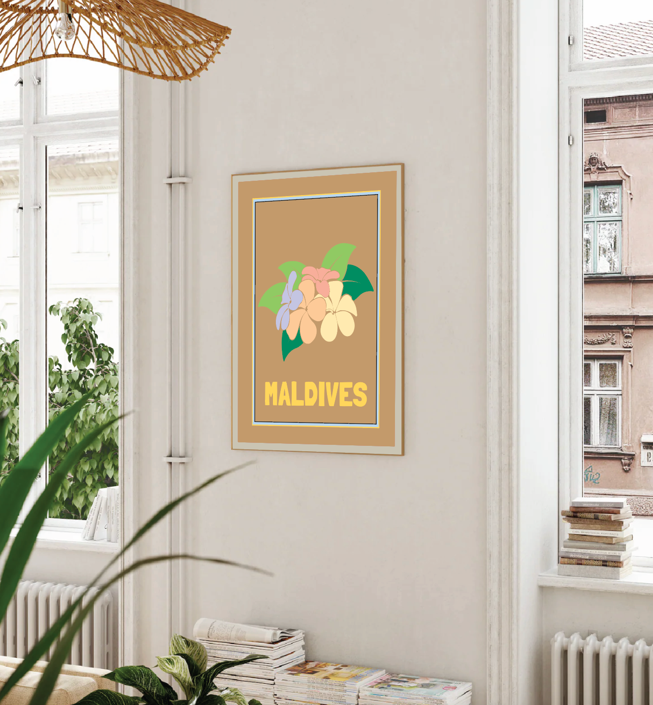 Maldives poster
