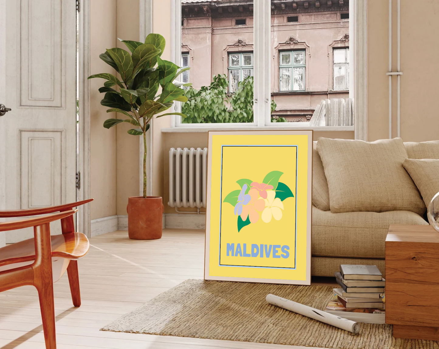 Maldives poster