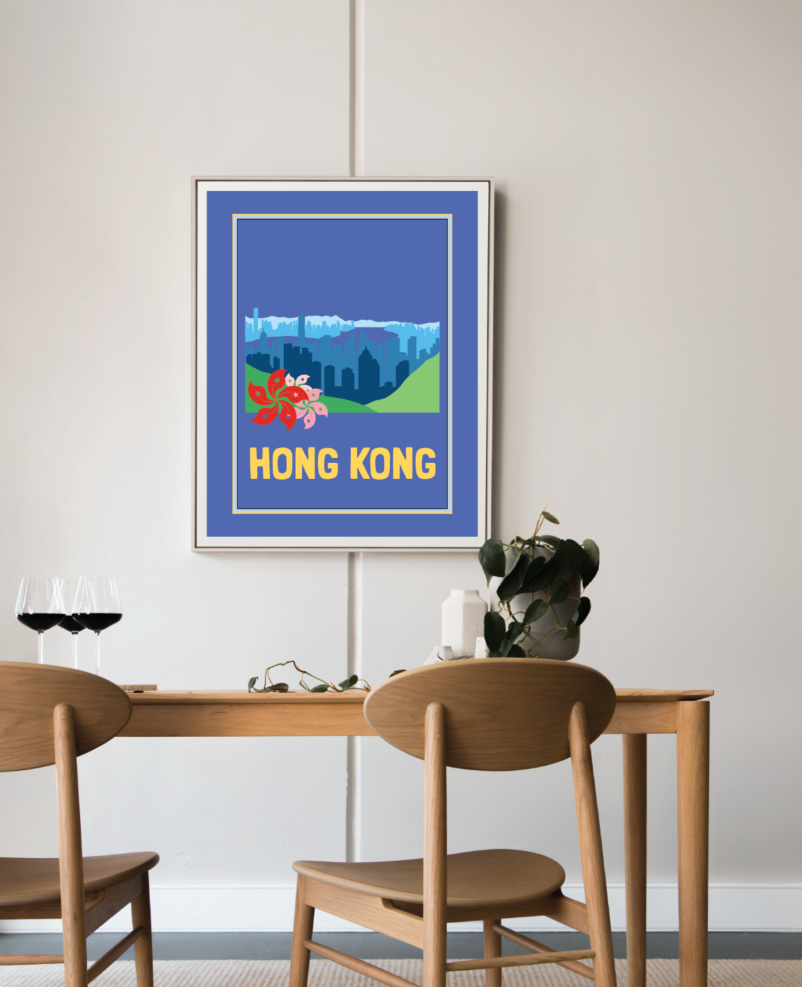 Hong Kong poster