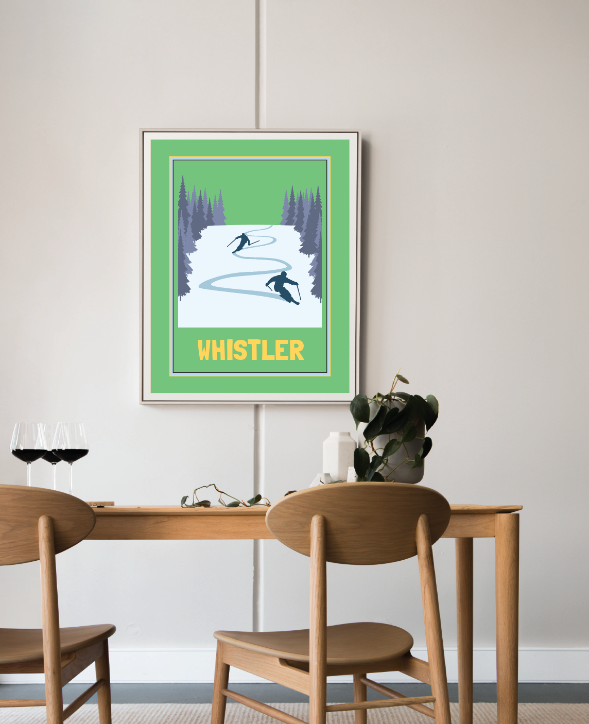 Whistler poster