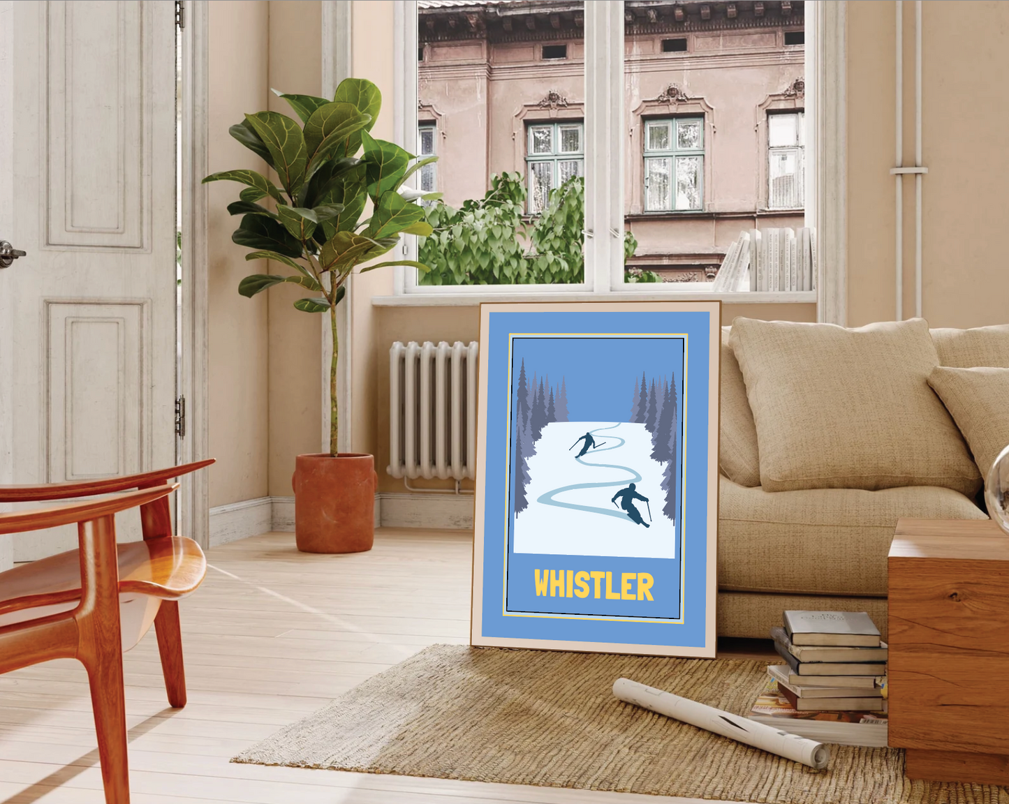 Whistler poster