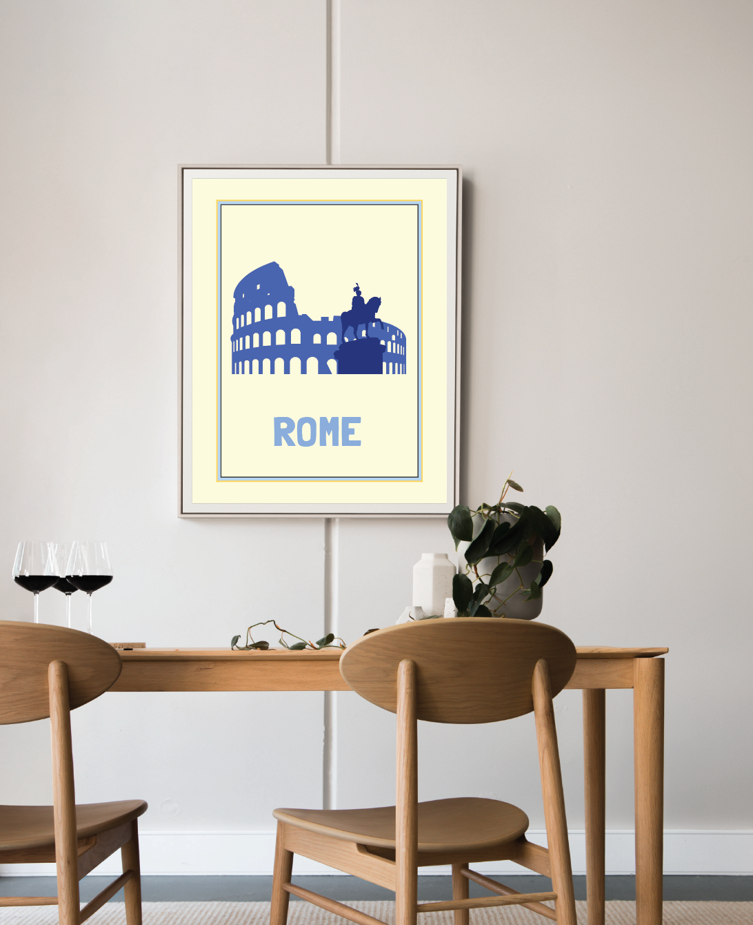 Rome poster