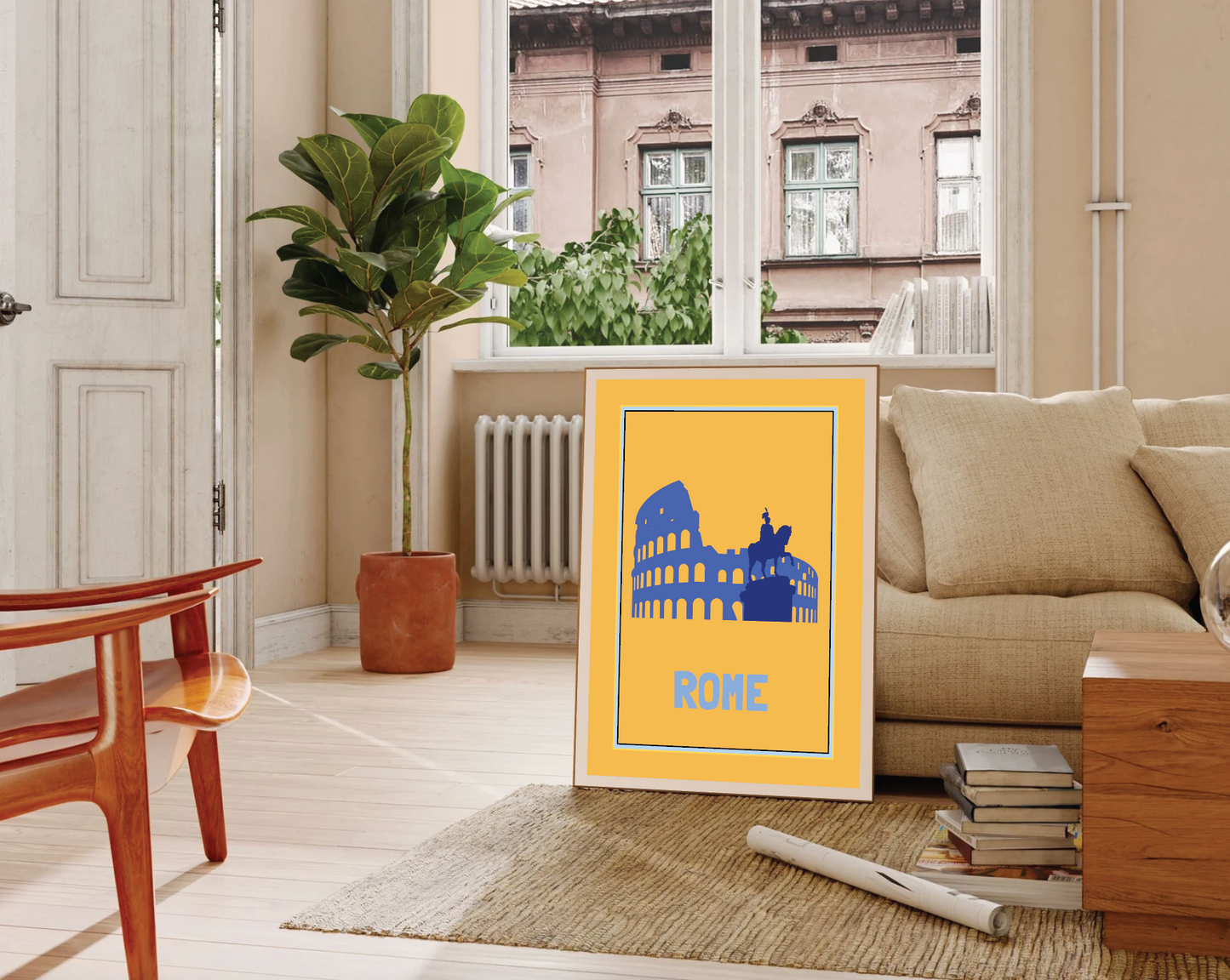 Rome poster
