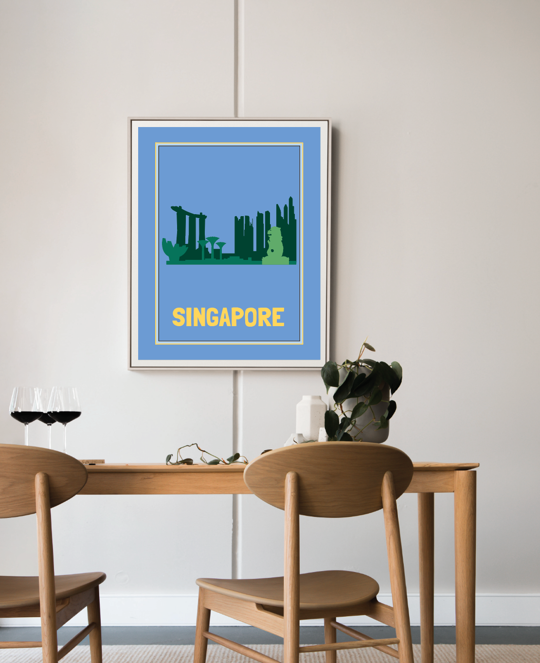 Singapore poster