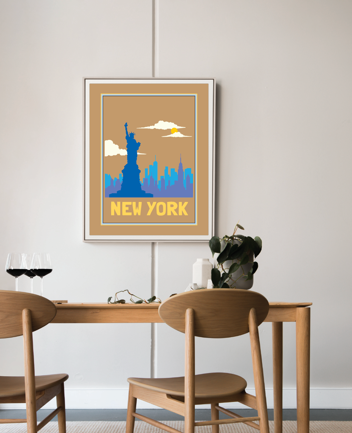 New York poster