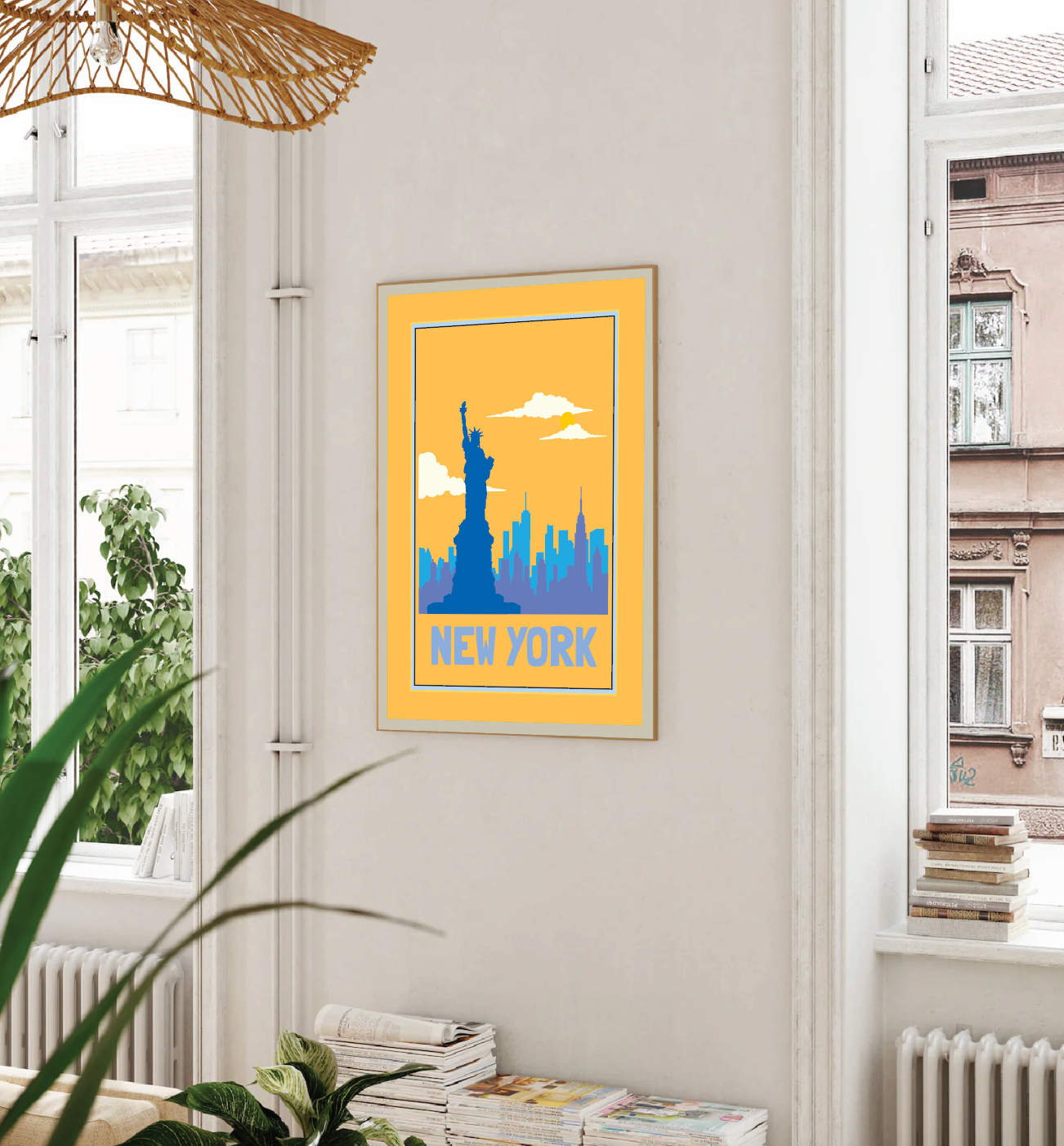 New York poster