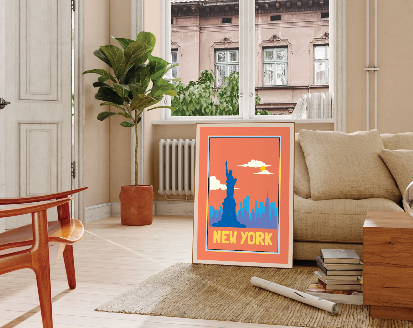 New York poster