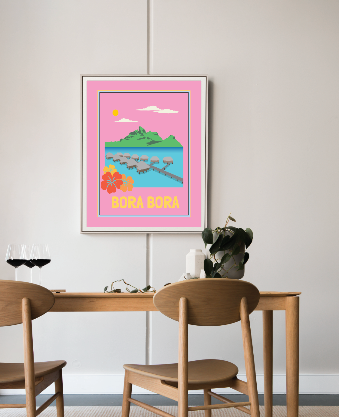 Bora Bora poster