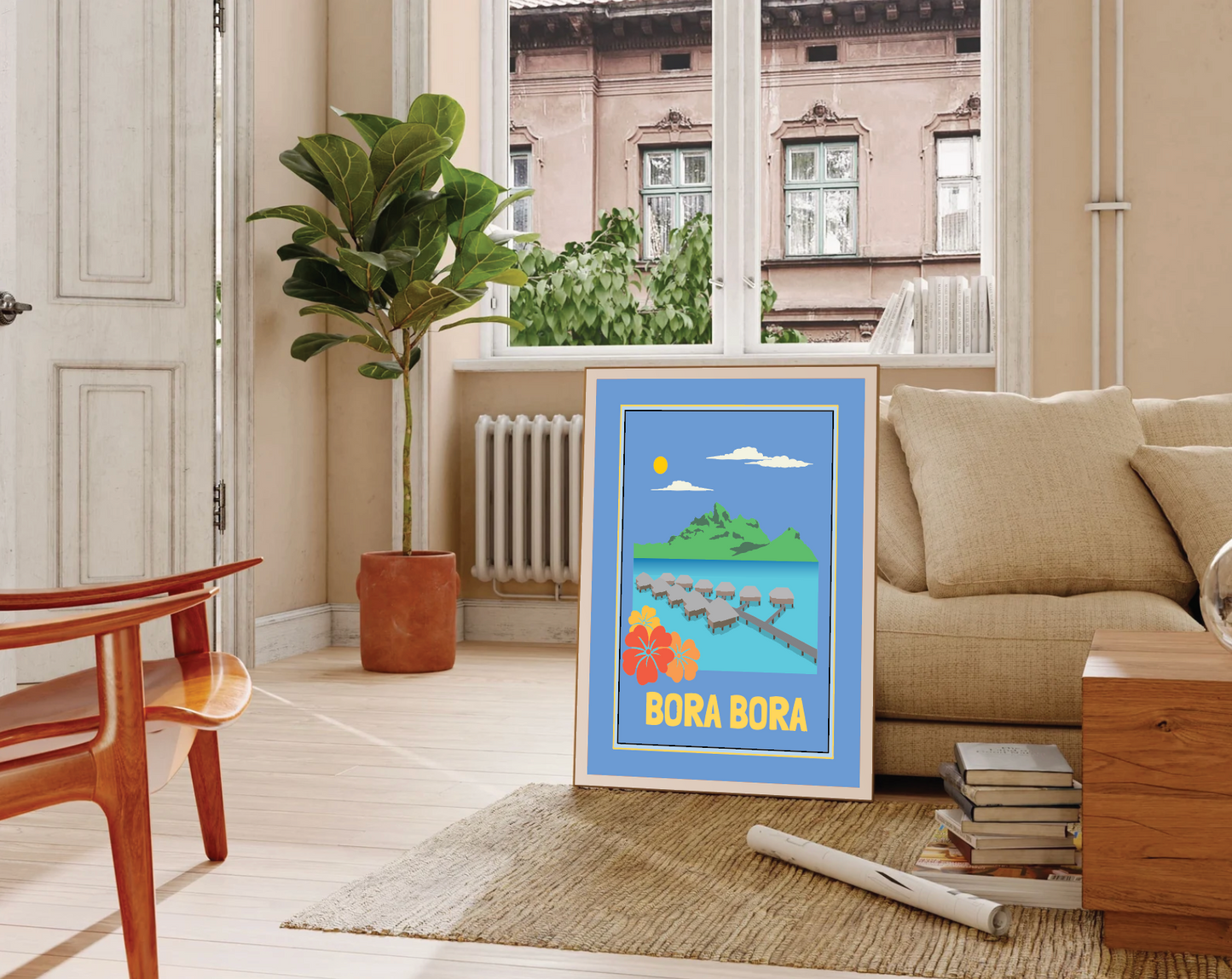 Bora Bora poster