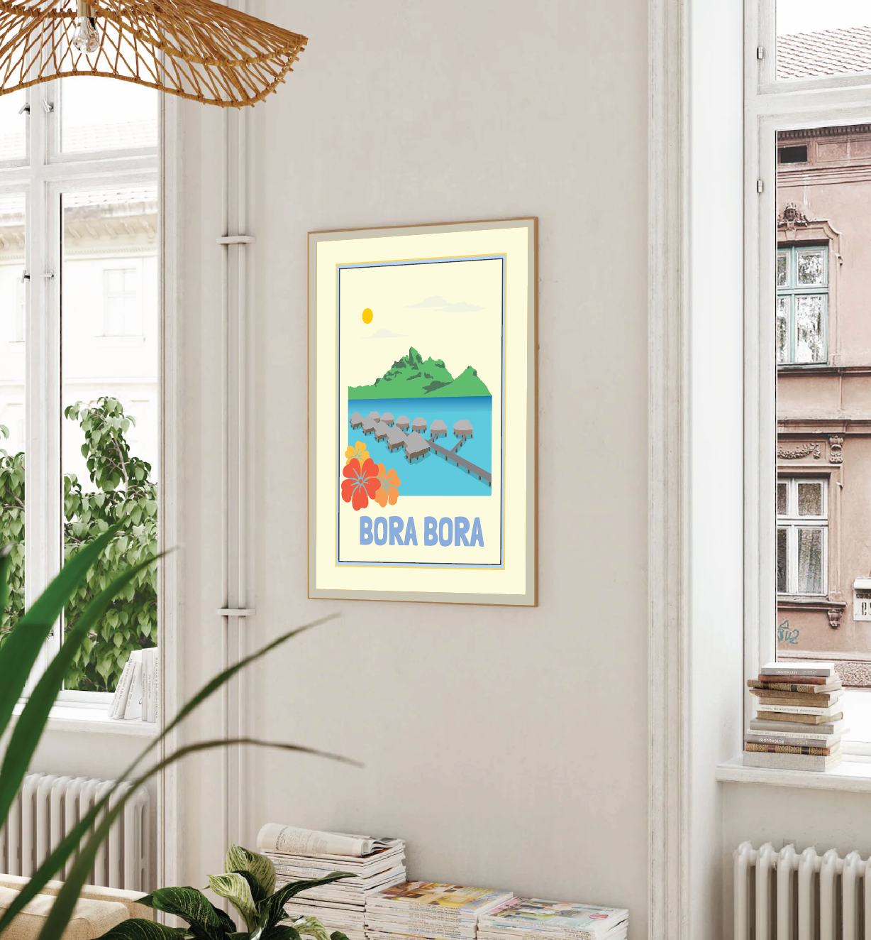 Bora Bora poster