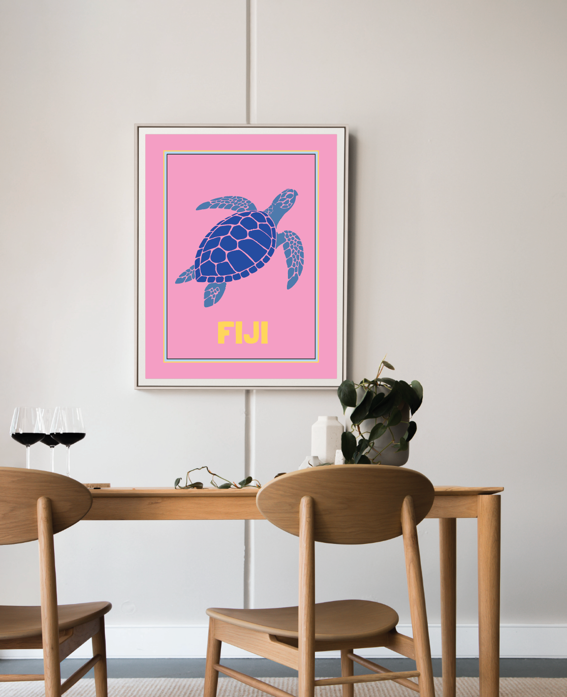 Fiji poster