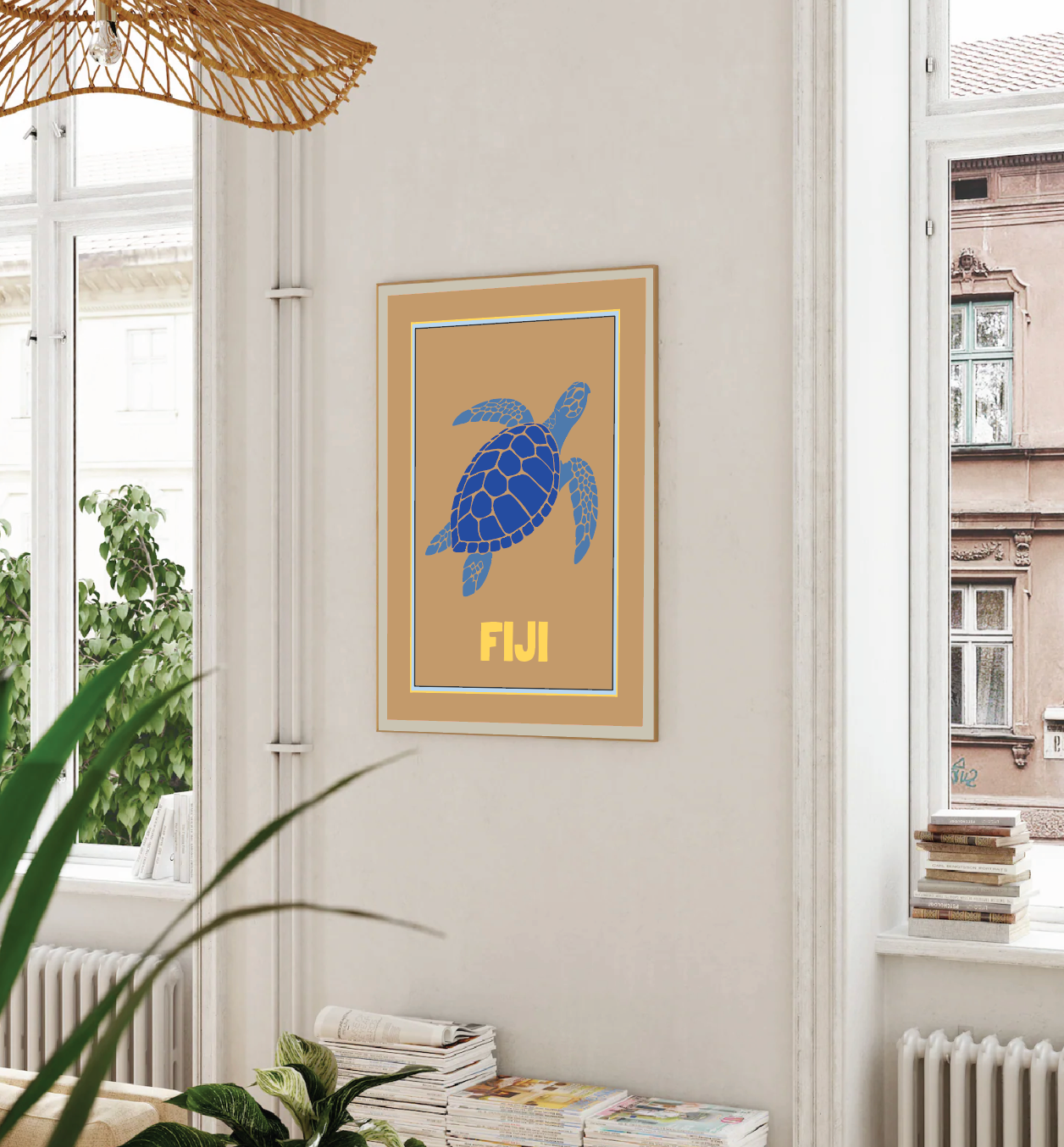 Fiji poster