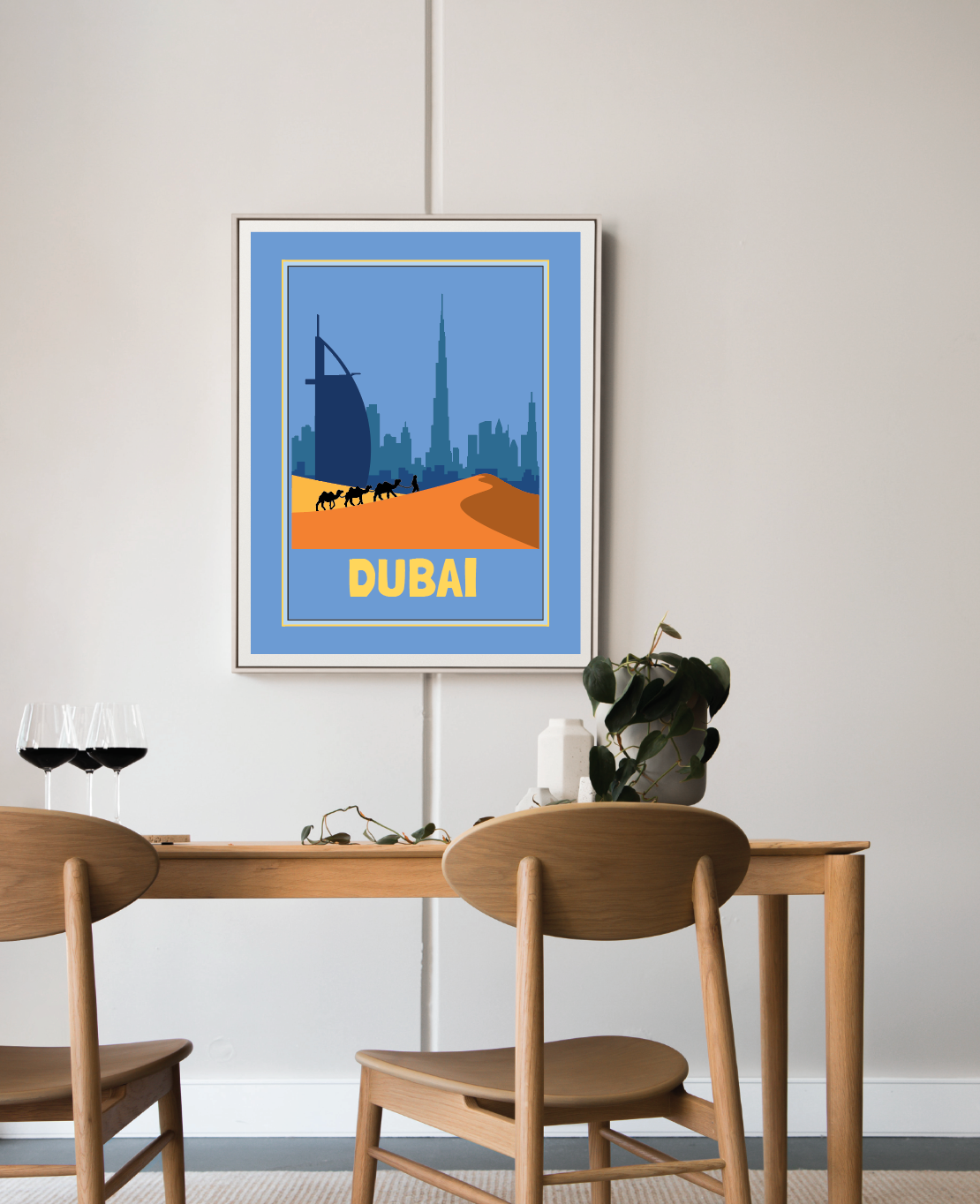 Dubai poster