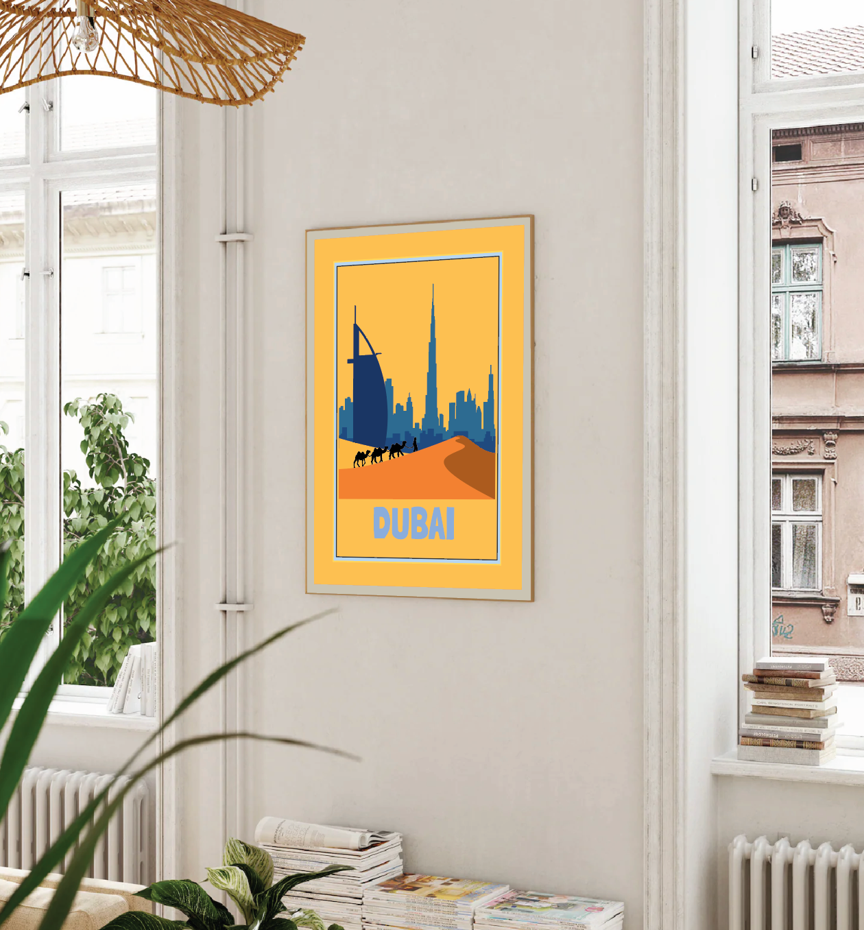 Dubai poster