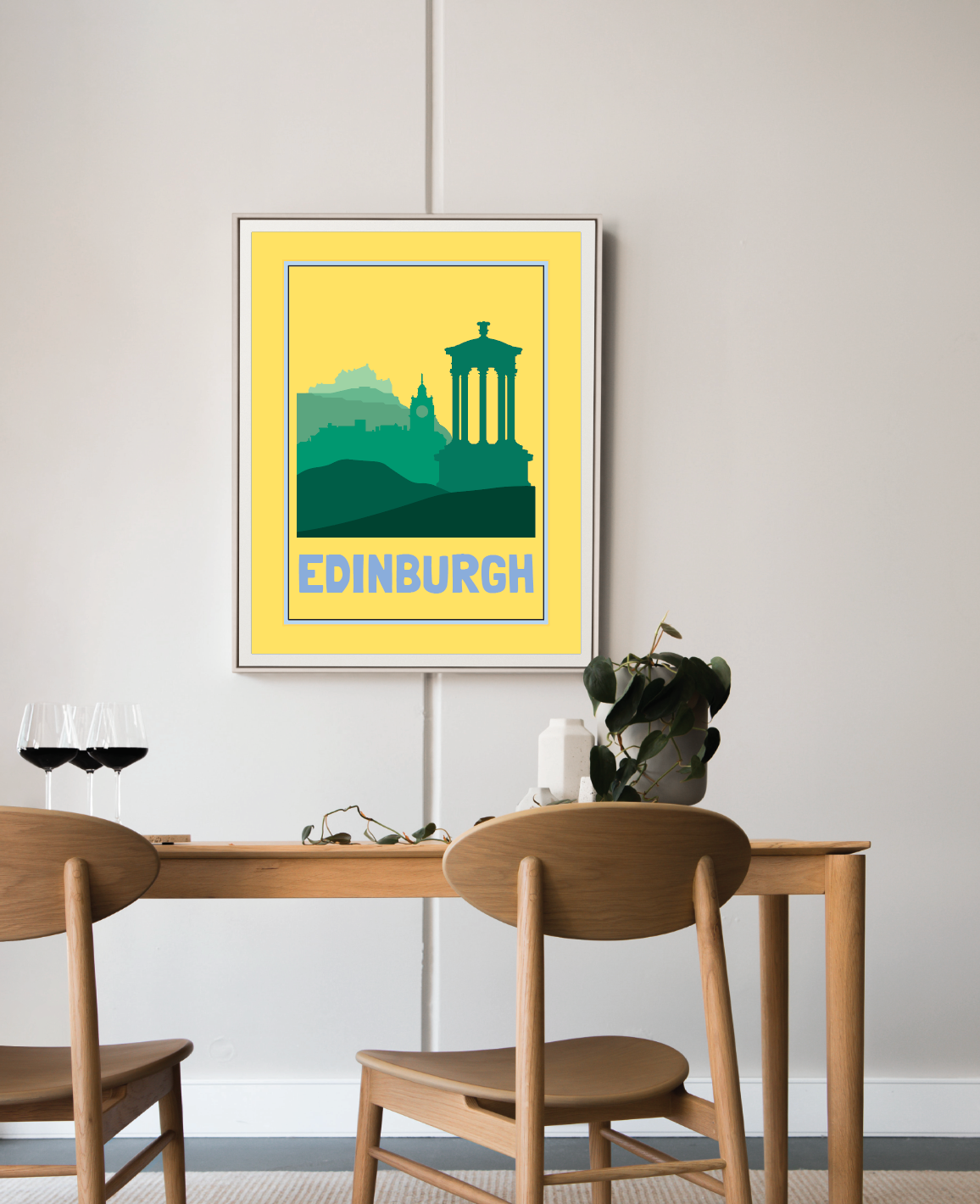 Edinburgh poster