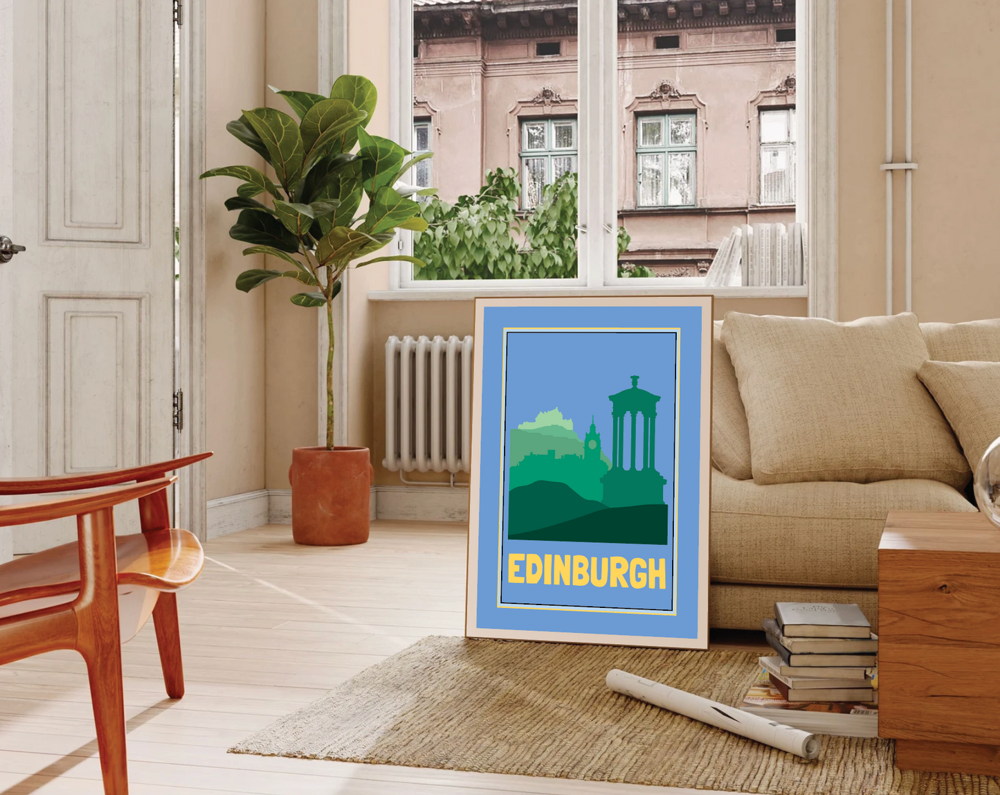 Edinburgh poster
