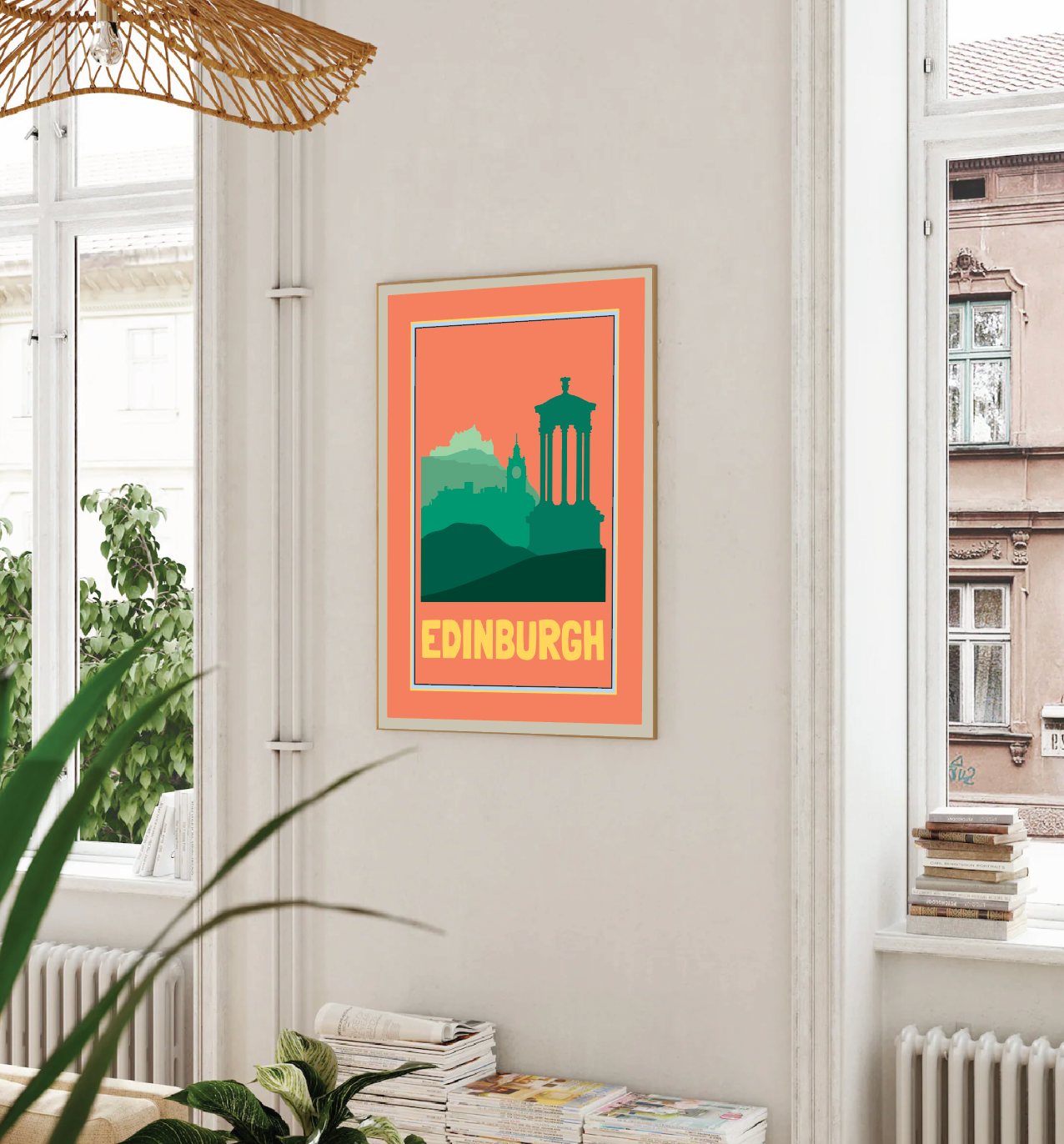 Edinburgh poster