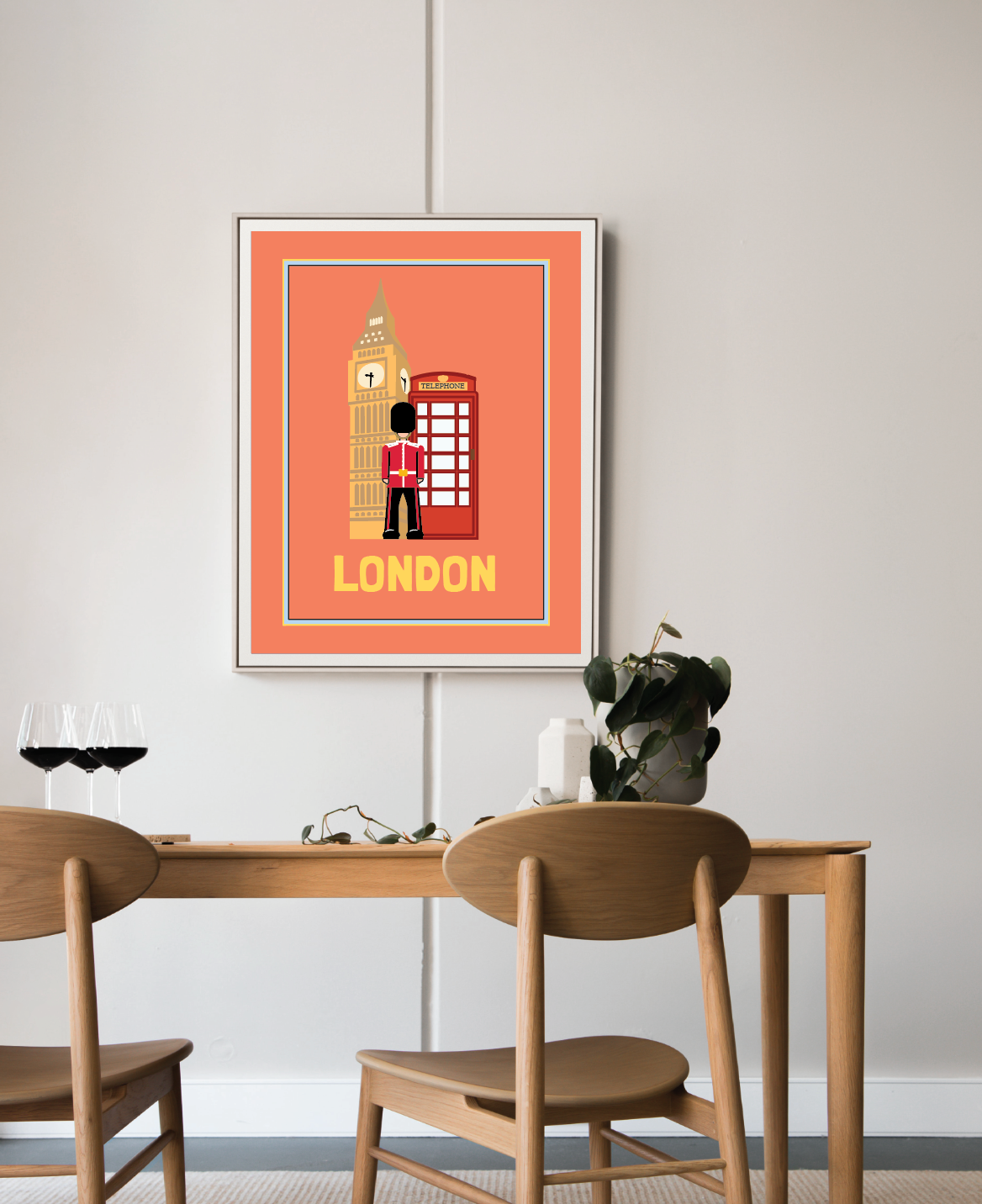 London poster