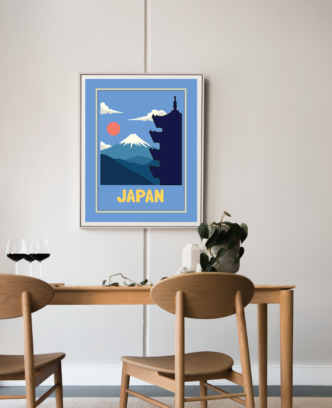 Japan poster
