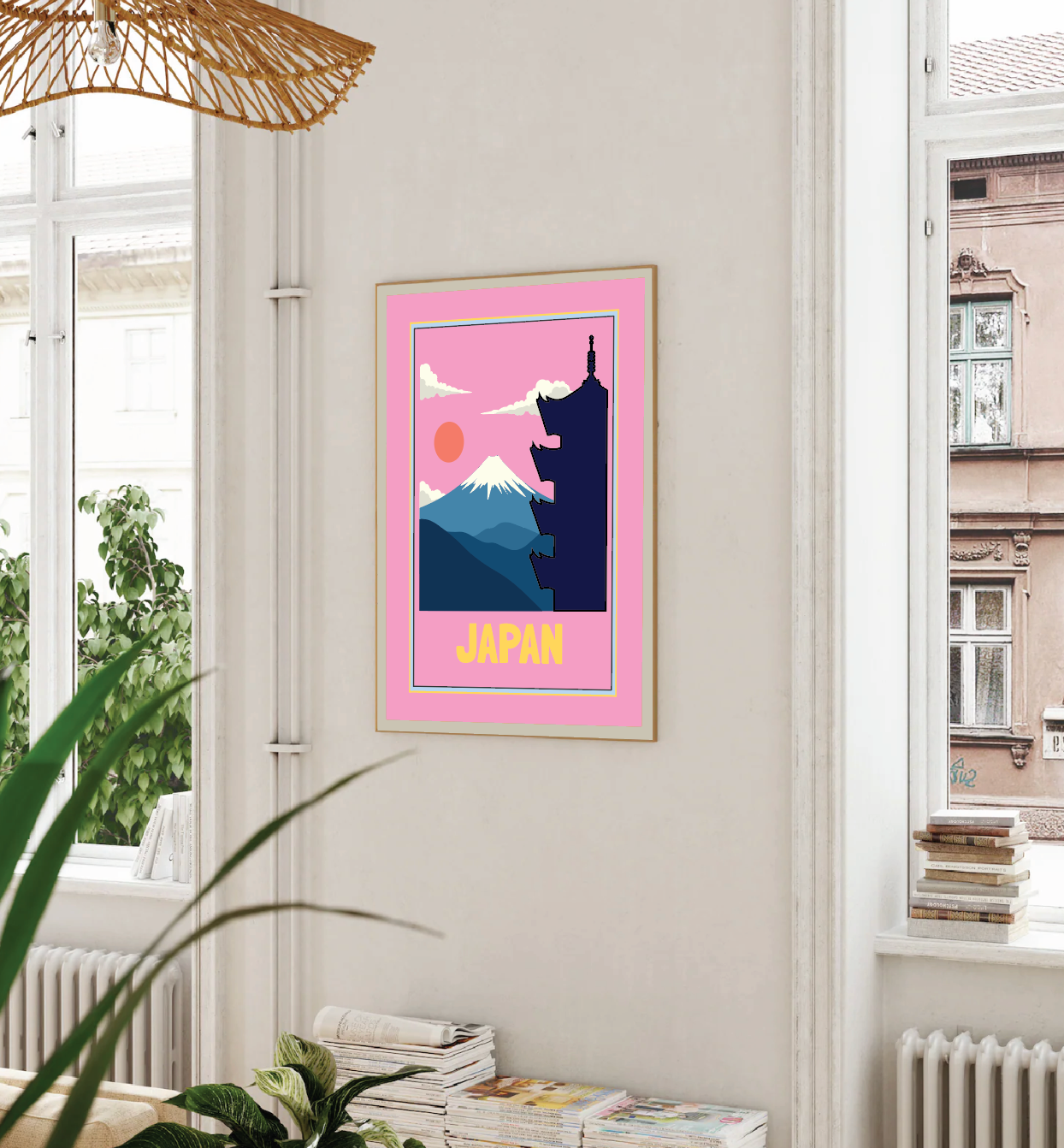 Japan poster