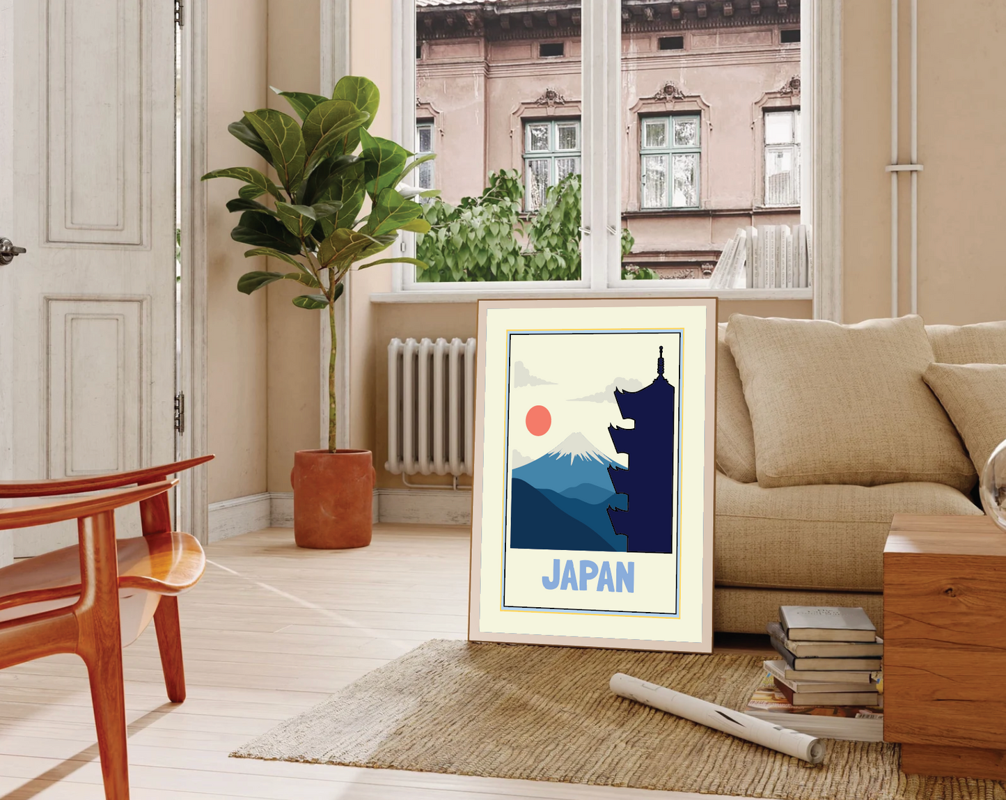 Japan poster