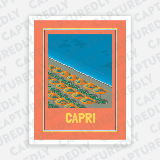 Capri poster