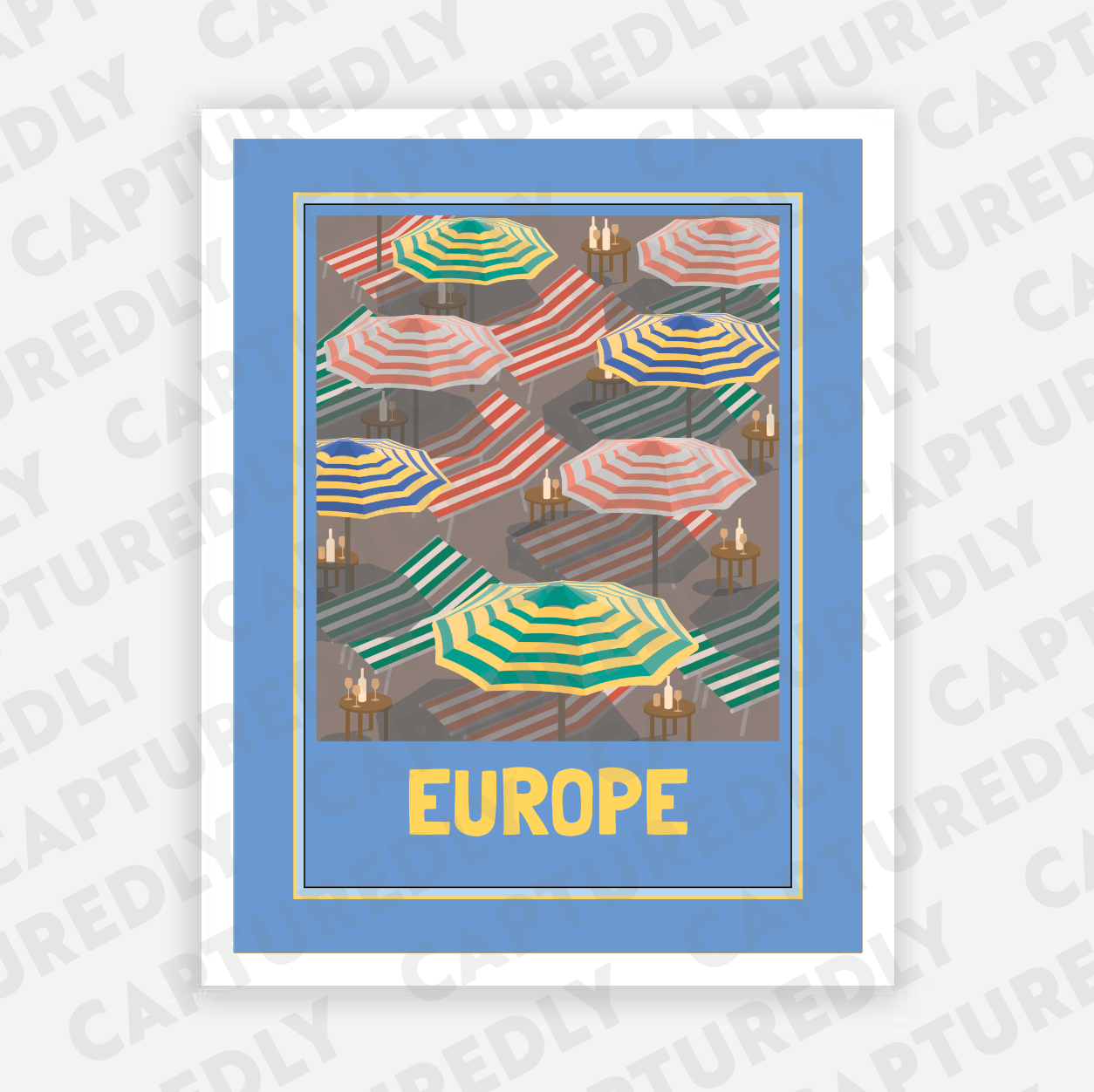 Europe poster