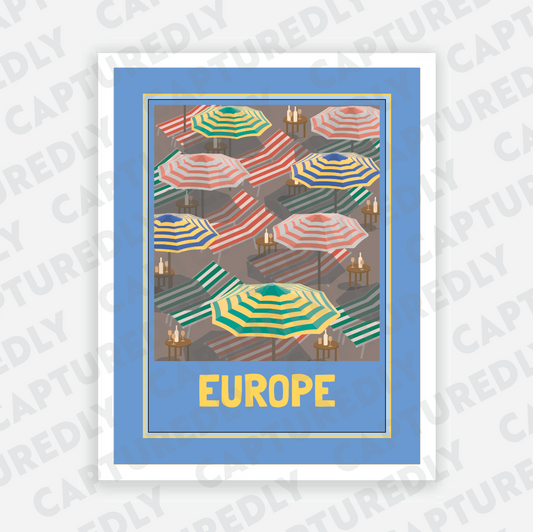 Europe poster