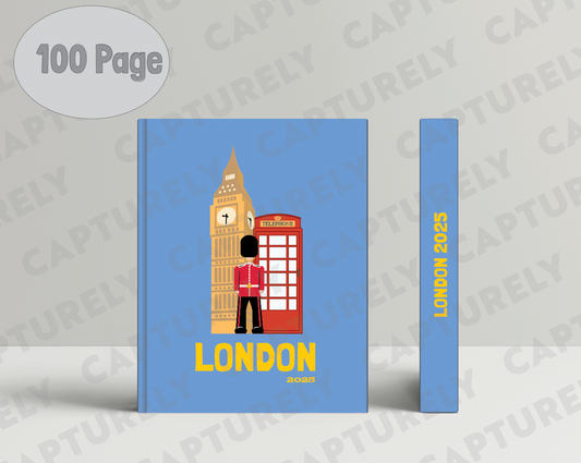 London cover photobook - 100 pages