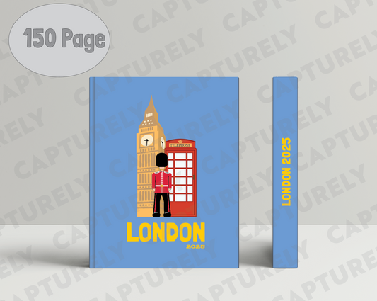London cover photobook - 150 pages