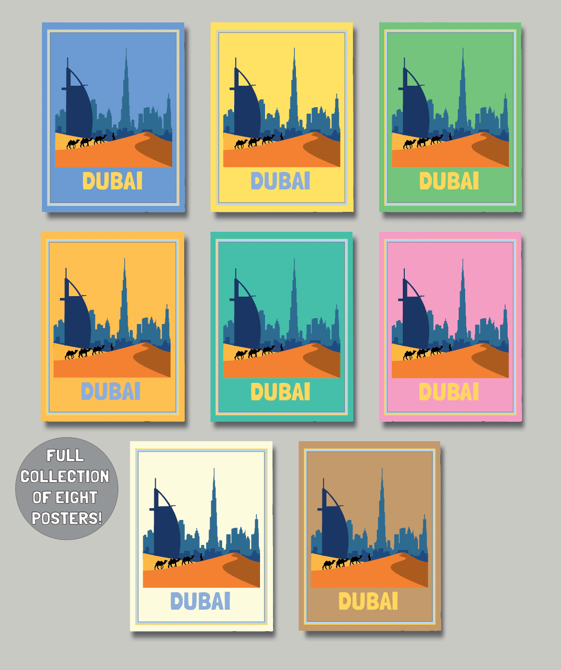 Dubai poster
