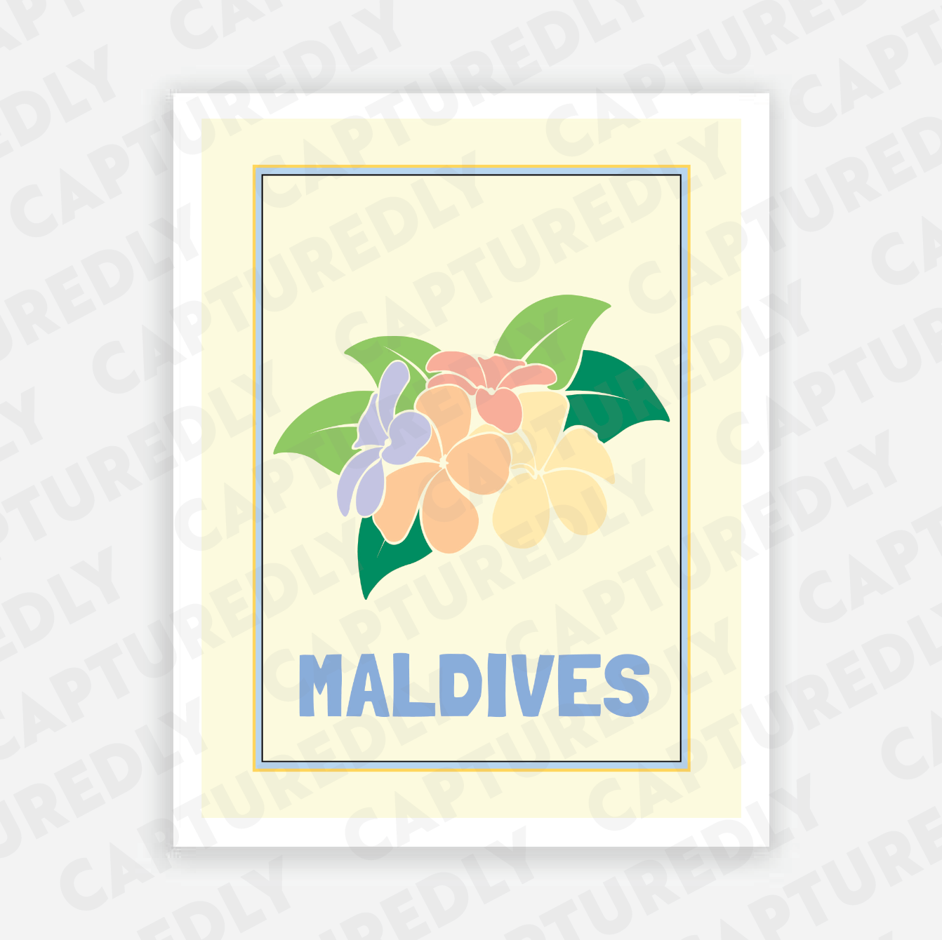 Maldives poster