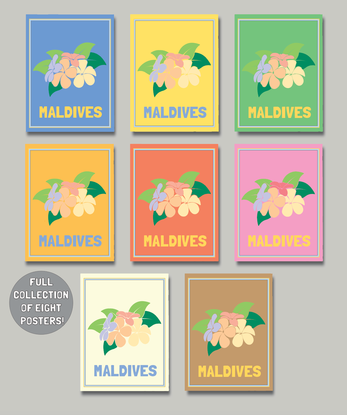 Maldives poster