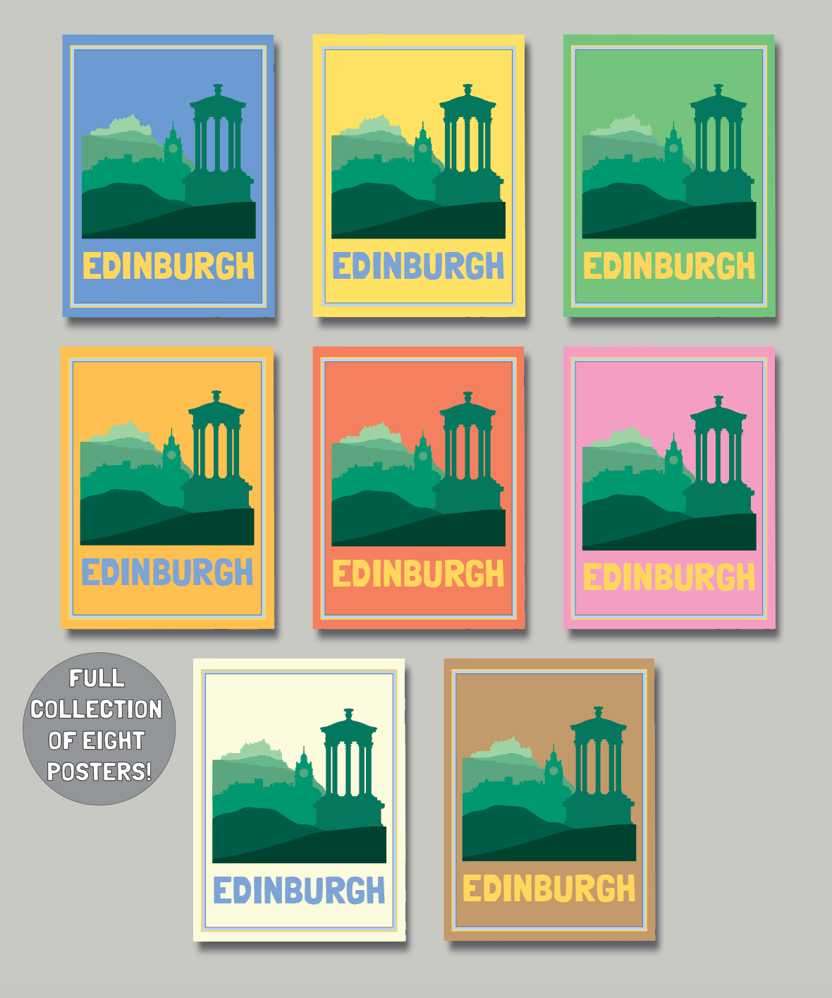 Edinburgh poster