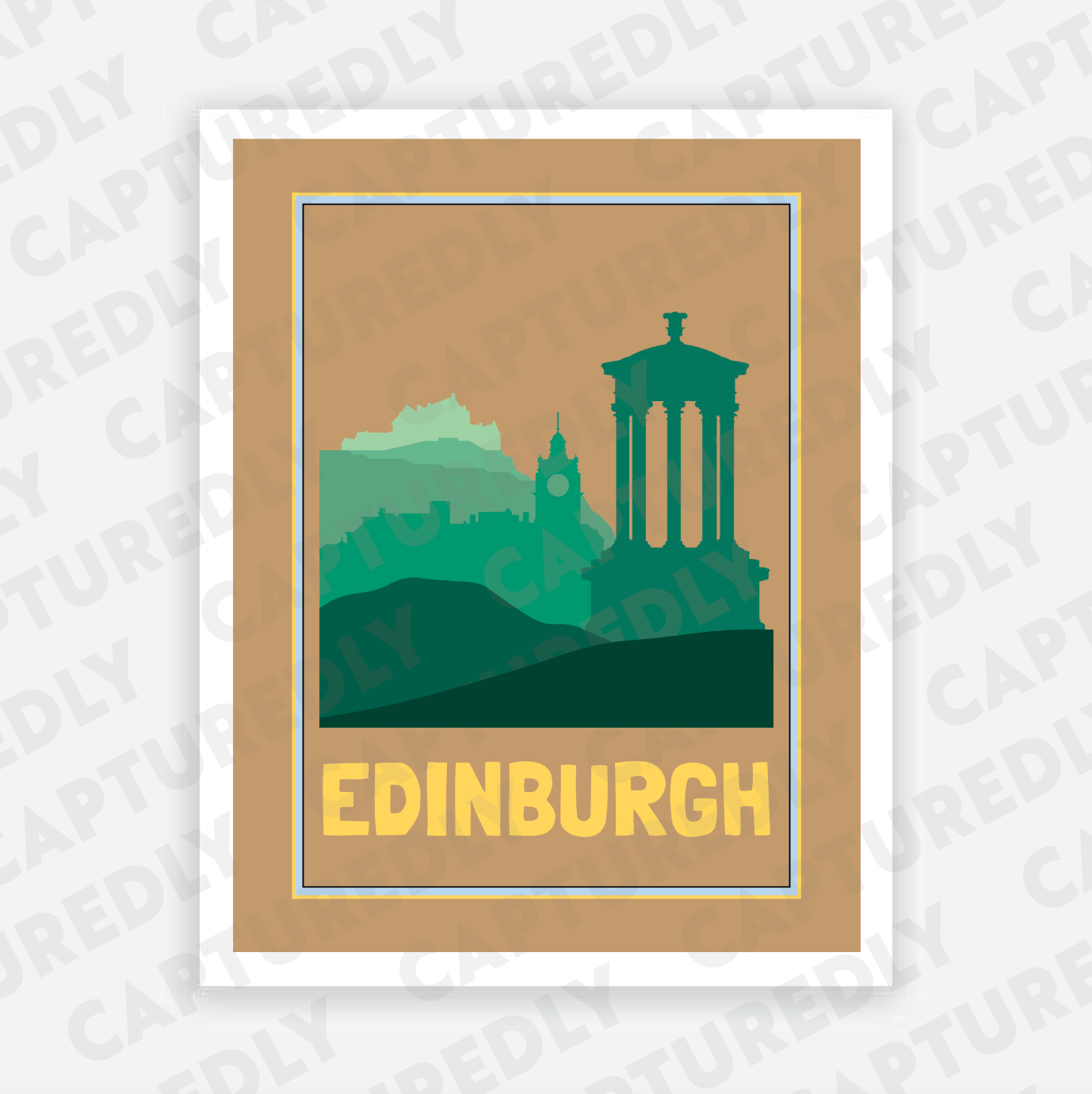 Edinburgh poster