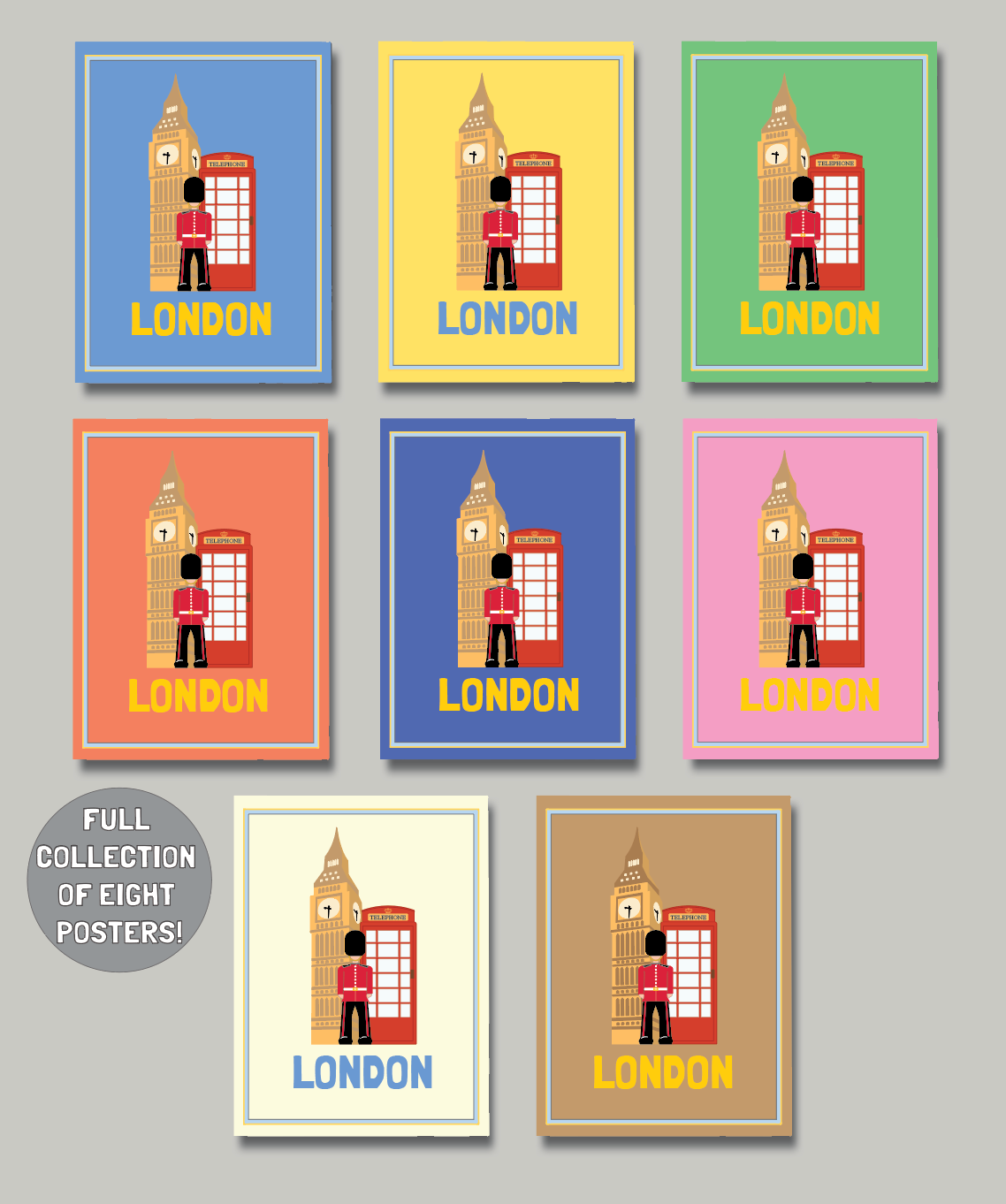 London poster