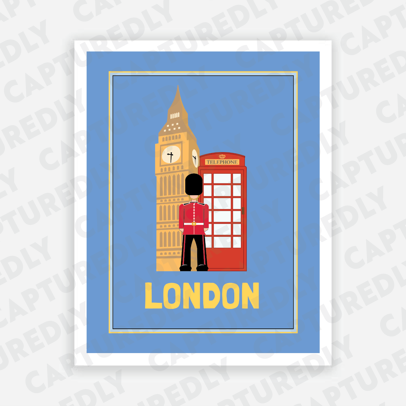 London poster