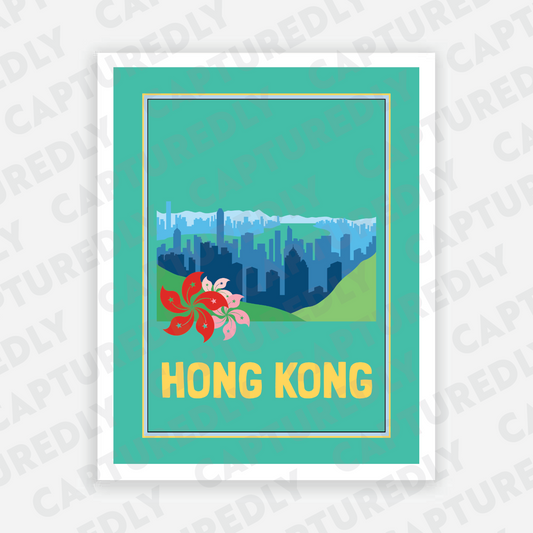 Hong Kong poster