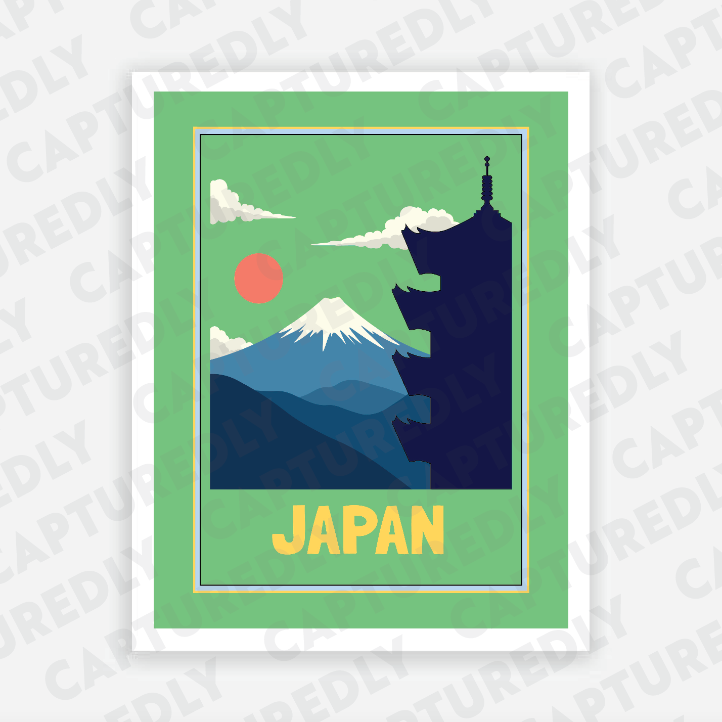 Japan poster