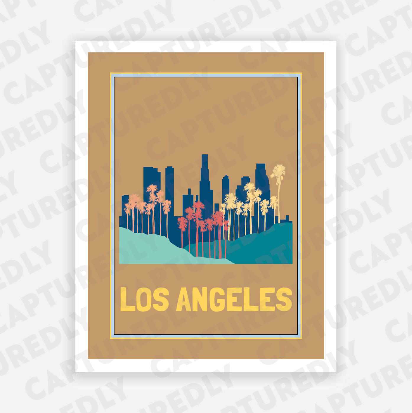 Los Angeles poster