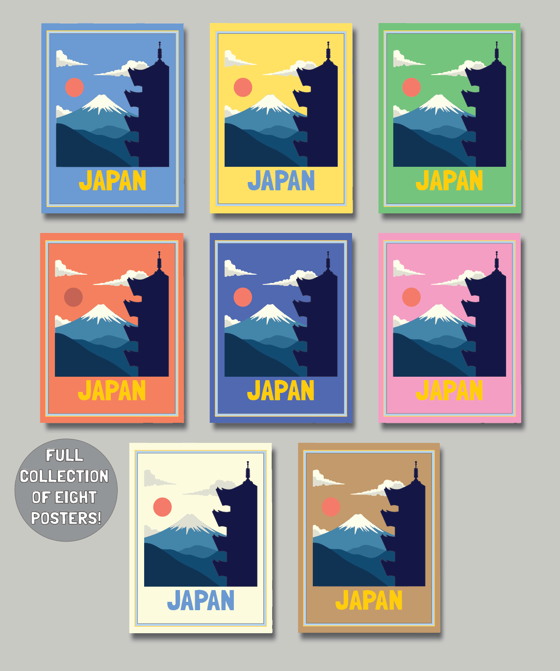 Japan poster