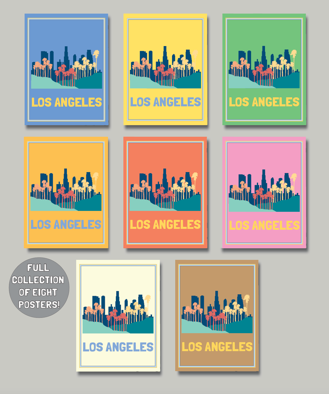 Los Angeles poster