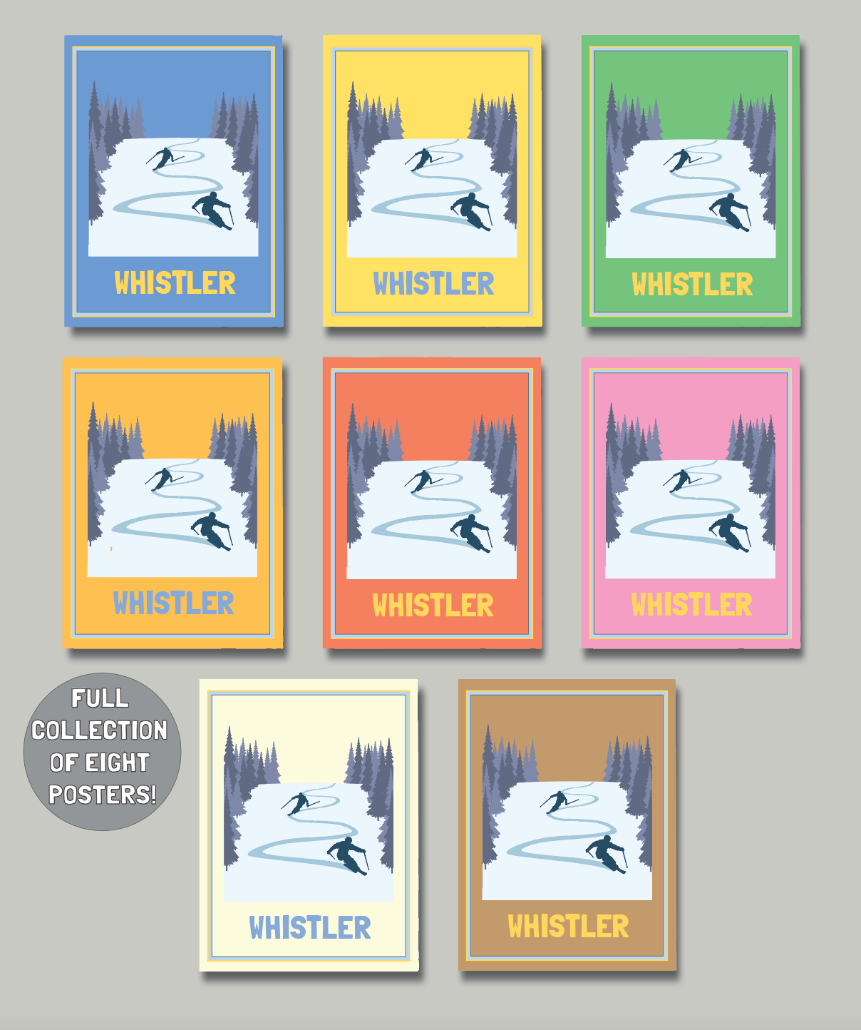 Whistler poster
