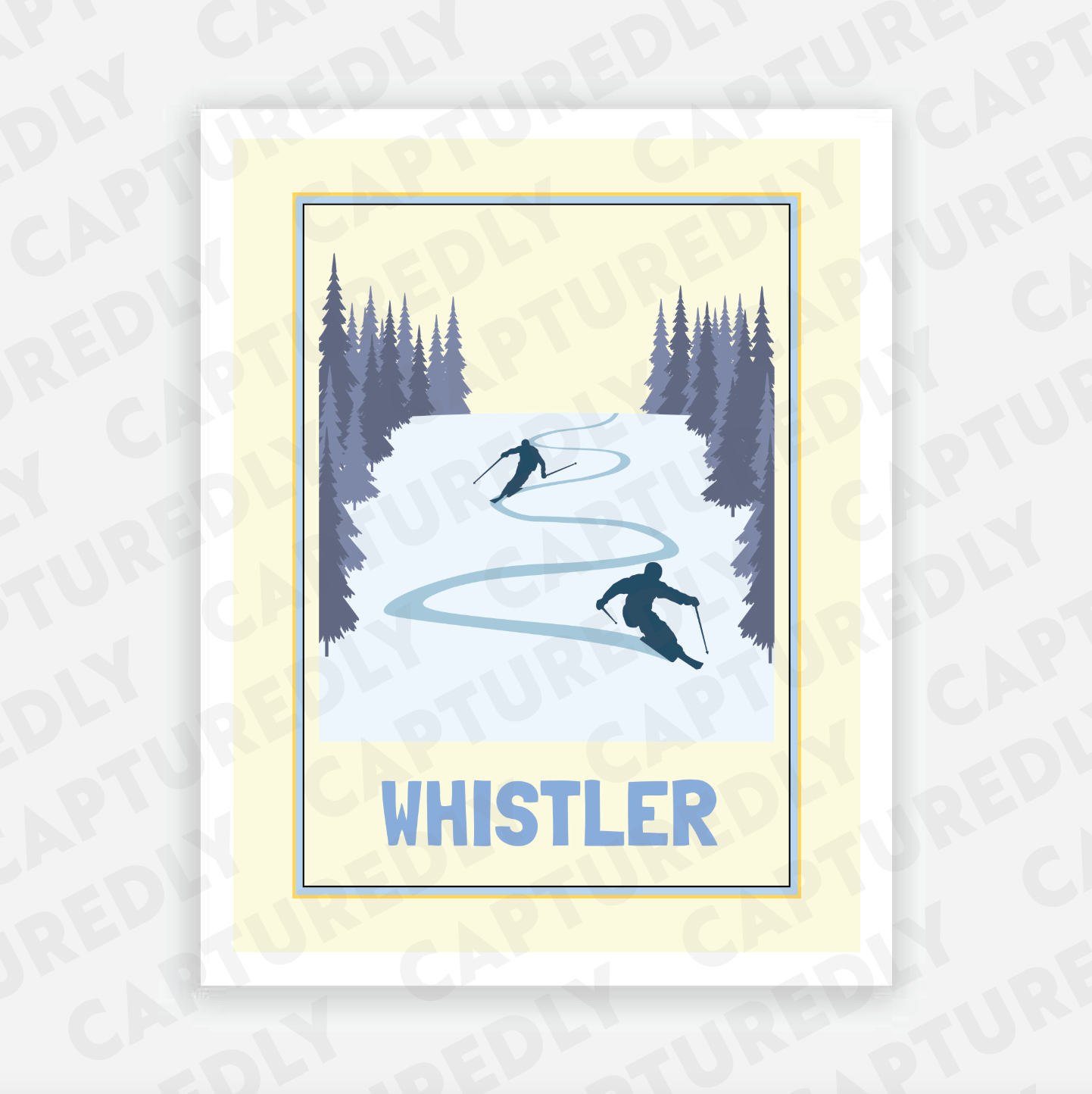 Whistler poster