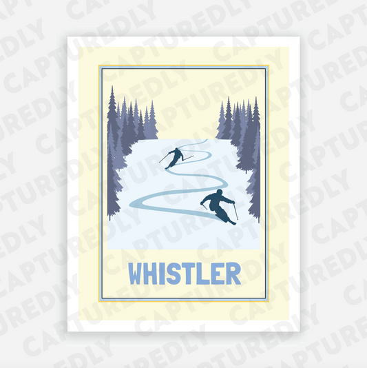 Whistler poster