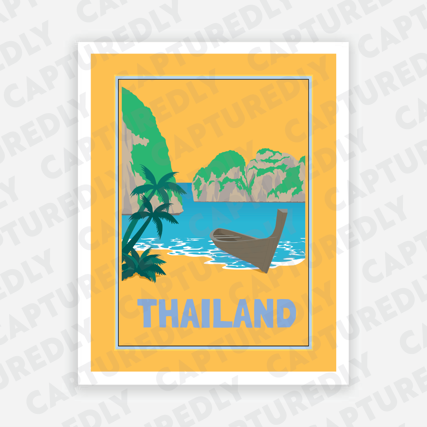 Thailand poster