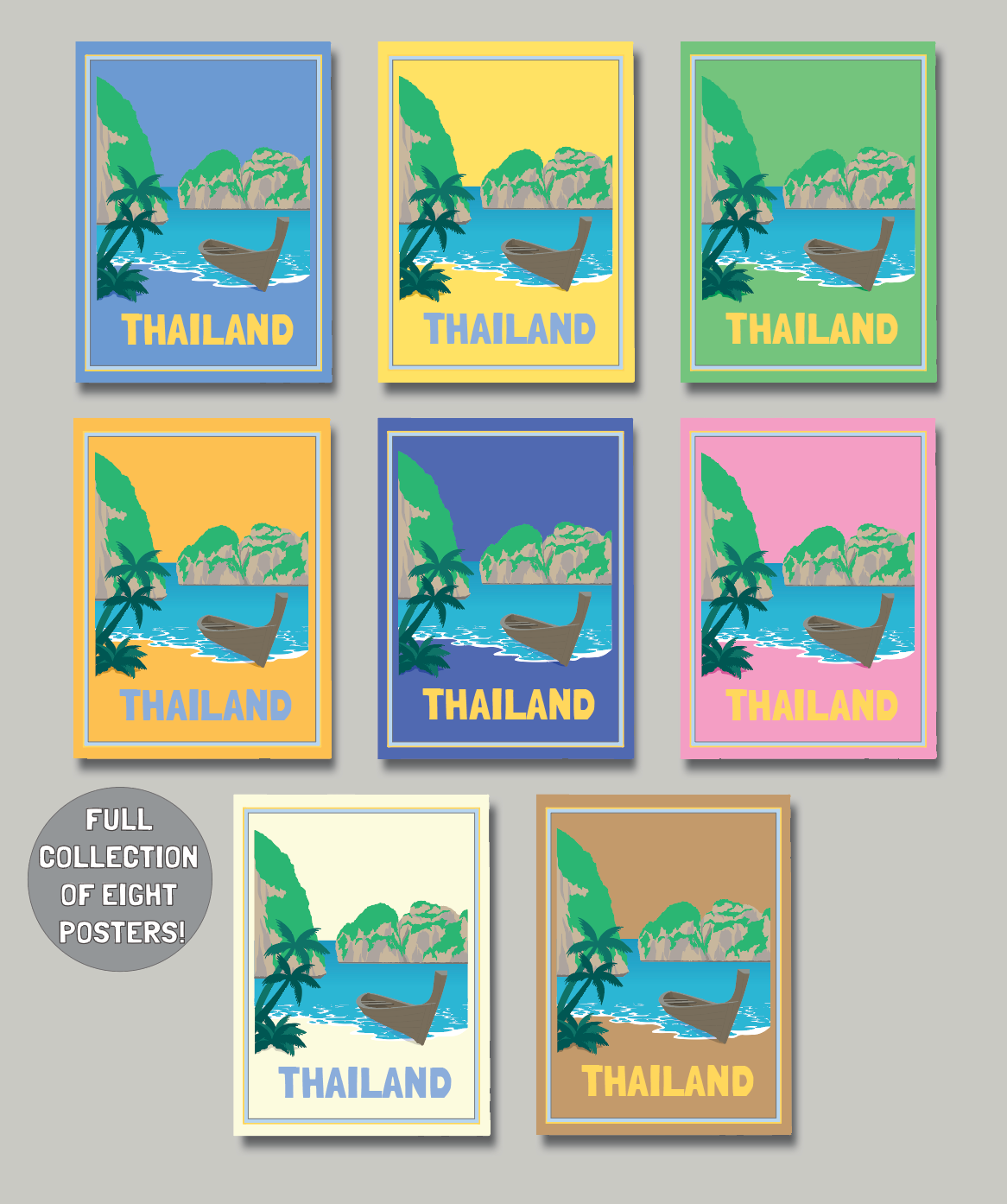 Thailand poster